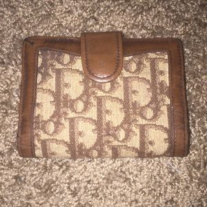 Women's Christian Dior wallet
